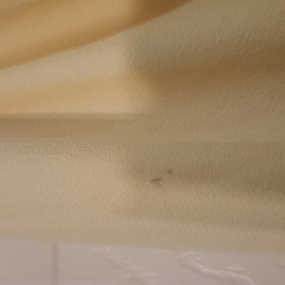 New ANTHROPOLOGIE Significant Other Draped Yellow Midi Skirt Size - Picture 3 of 9